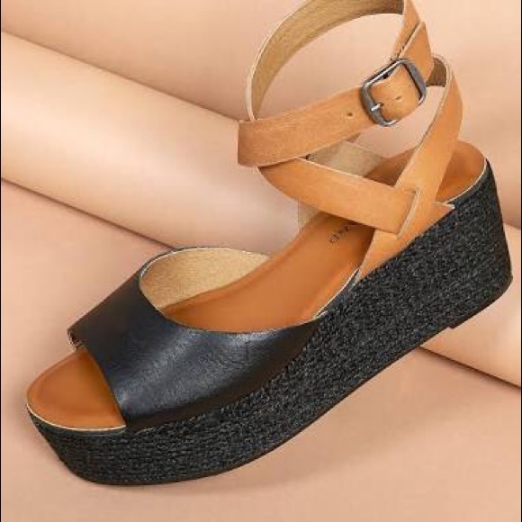 *SOLD*Lucky Brand Ginny Espadrille Platform Sandal - Picture 6 of 8